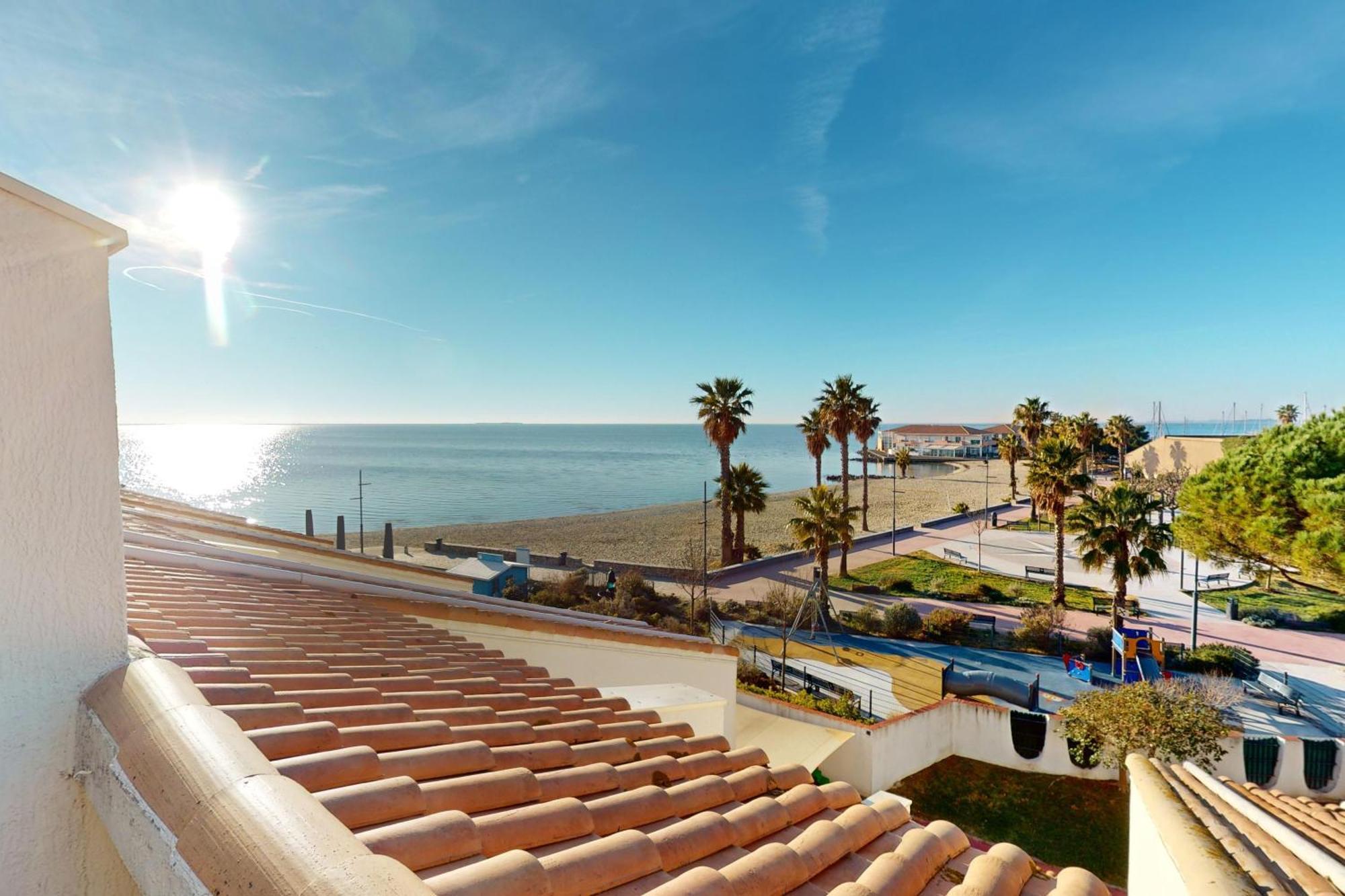 Appartement T2 Vue Plage Meze Proche Sete Exterior photo