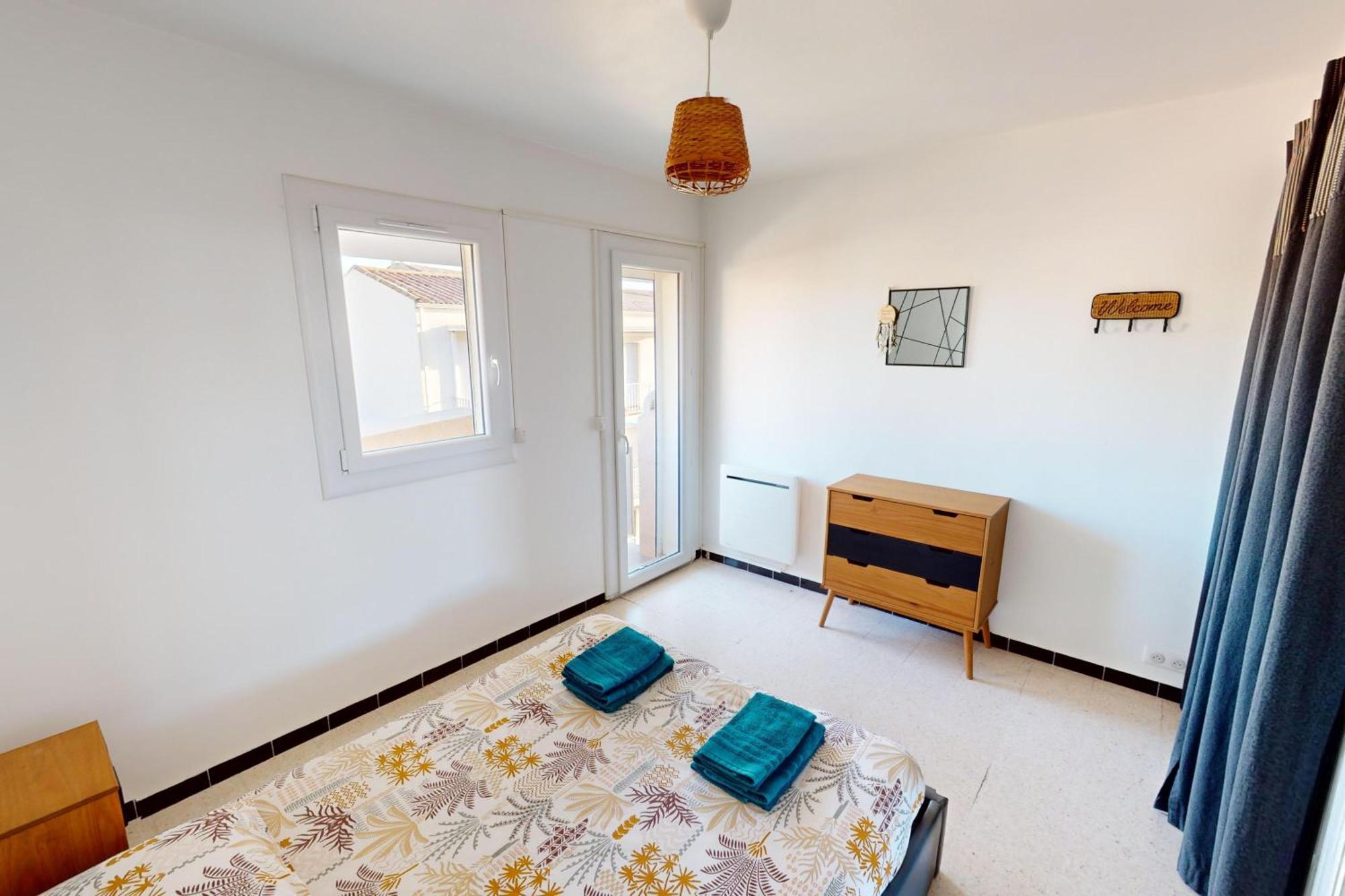 Appartement T2 Vue Plage Meze Proche Sete Exterior photo
