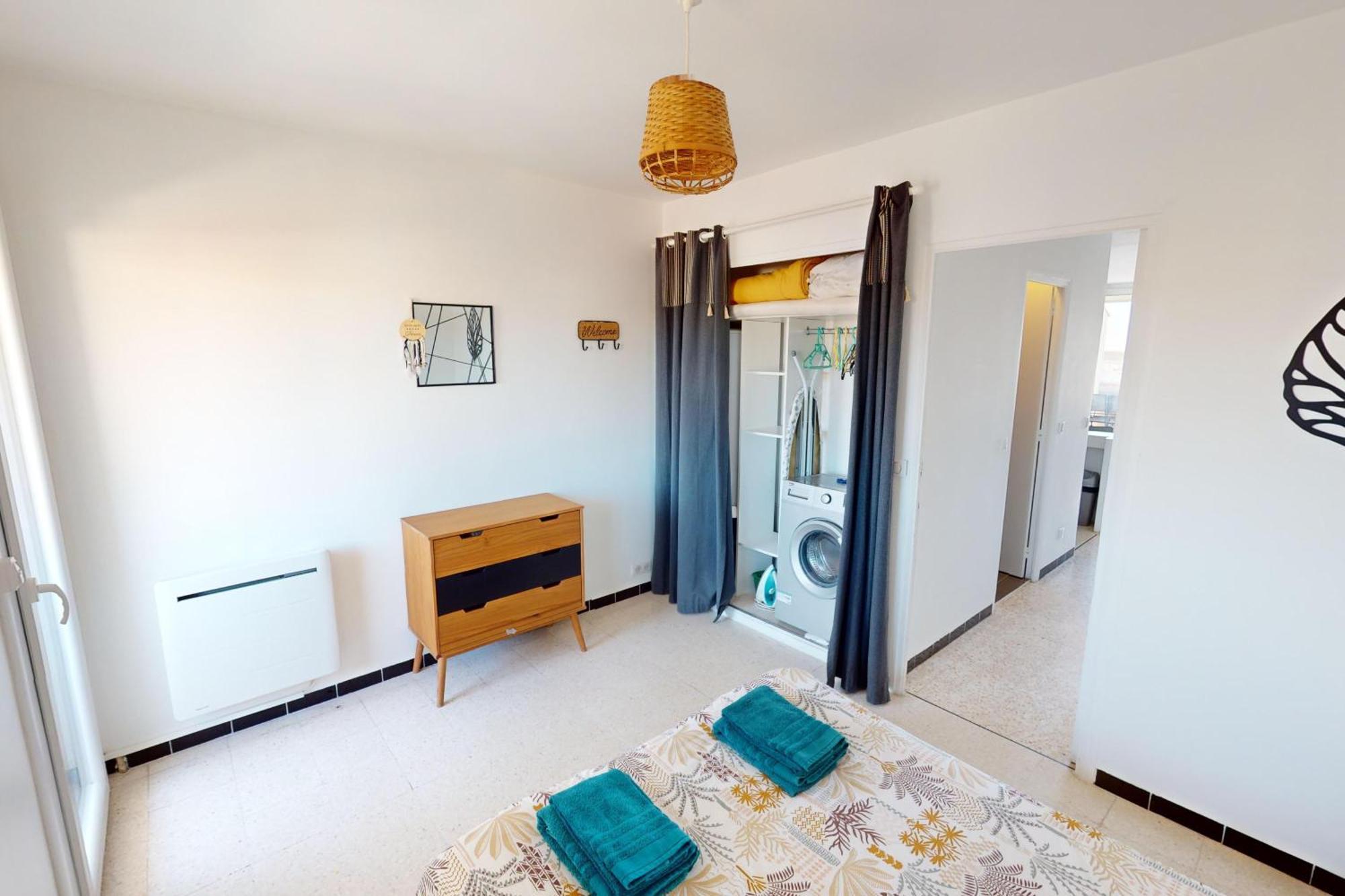 Appartement T2 Vue Plage Meze Proche Sete Exterior photo