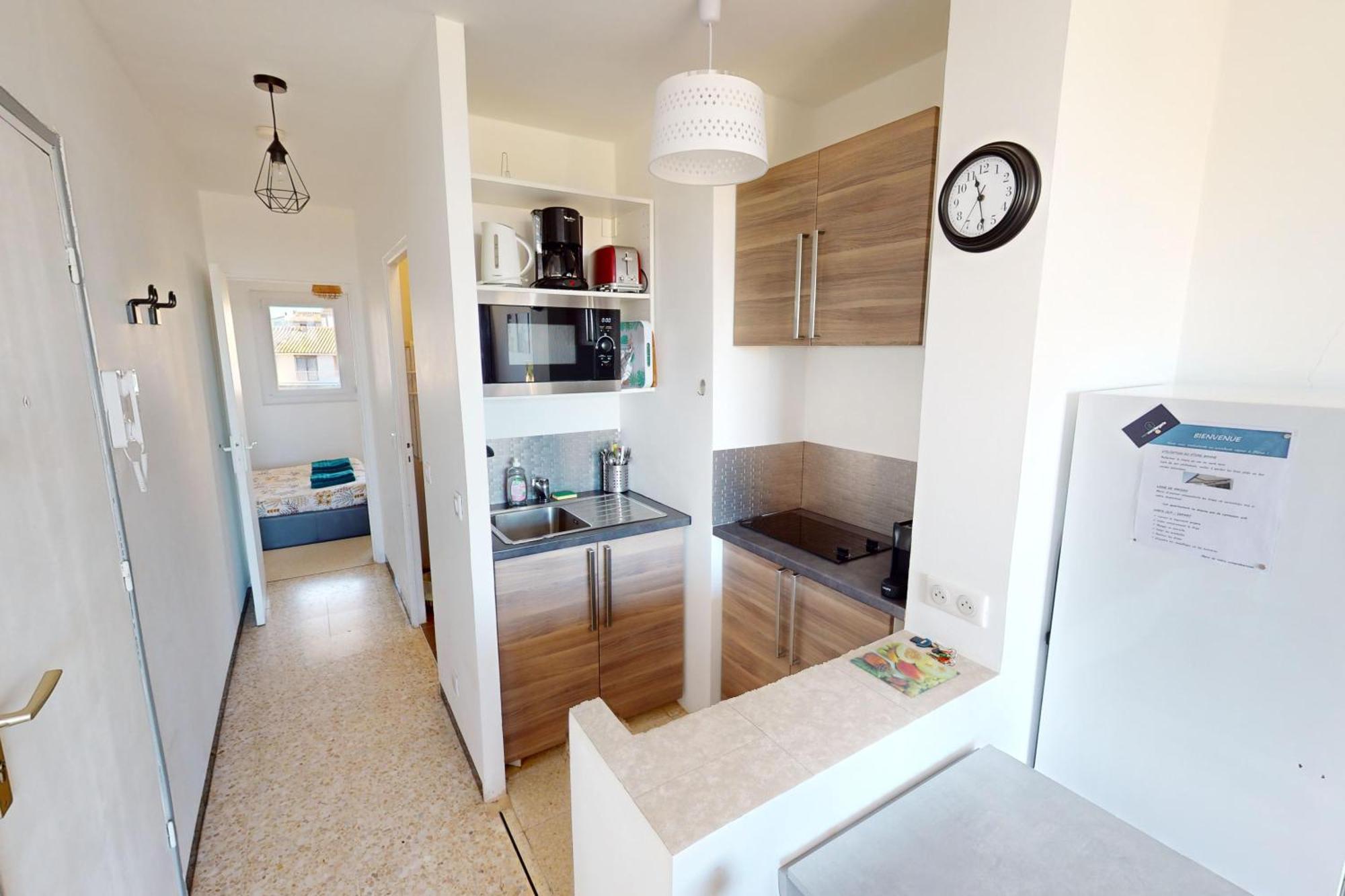 Appartement T2 Vue Plage Meze Proche Sete Exterior photo